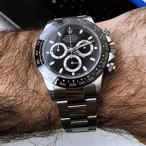 foto rolex daytona nero|rolex daytona watches.